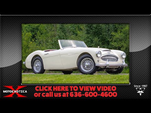 1962 Austin-Healey 3000 Mark II (CC-1491015) for sale in St. Louis, Missouri