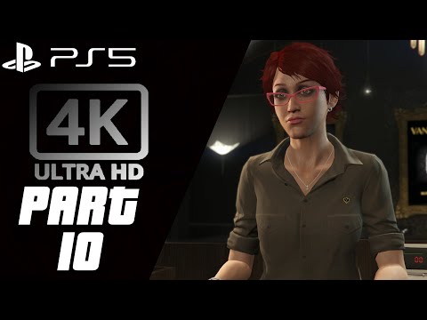 Grand Theft Auto 5 (Part 10) Gameplay 4K60fps