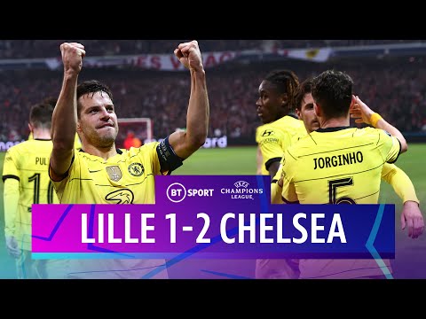 Lille 1-2 Chelsea | Champions League