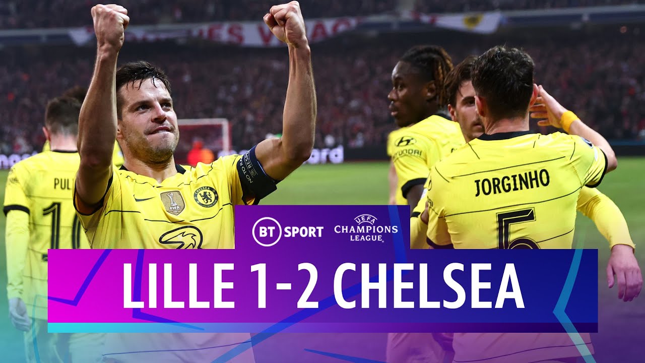 Lille 1-2 Chelsea | Champions League