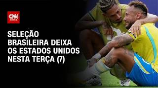 Vídeo: Sem o hexa, Seleção Brasileira deixa os Estados Unidos | BASTIDORES CNN