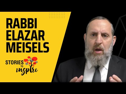 Trust The Pilot - Rabbi Elazar Meisels (Emunah - Bitachon) STORY