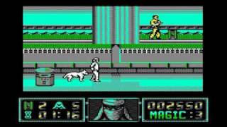 C64 Shadow Dancer longplay