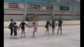 "Material Girl" on Ice - Spring Fling Ice Show 2009