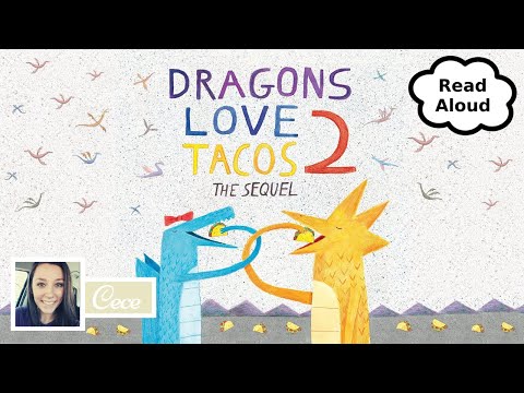 🐲🌮📚Dragons Love Tacos 2: The Sequel by Adam Rubin