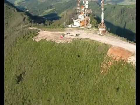 parapente em serra negra.wmv