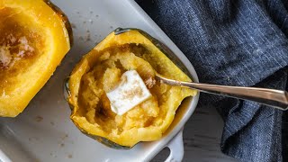 How To Cook Acorn Squash in the Microwave