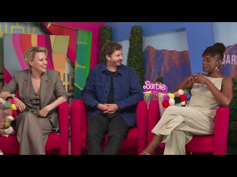Kate McKinnon, Michael Cera, Issa Rae - Barbie Q&A