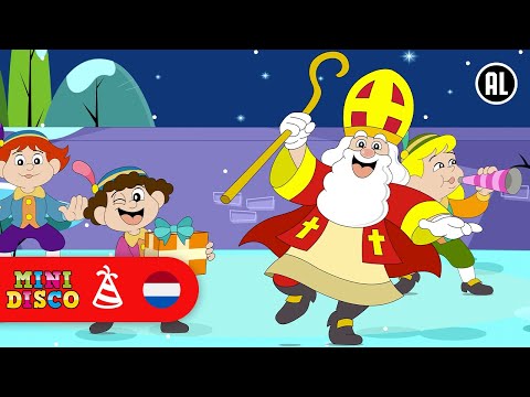 Sinterklaasliedjes | 30 min de beste Sinterklaasliedjes ⏰ | Minidisco