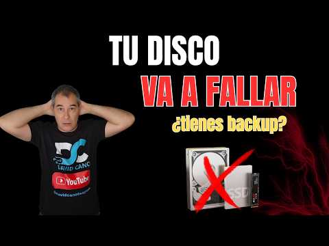 Tu Disco va a Fallar y no Tendrás Copia: Solución con AOMEI Backupper en Windows