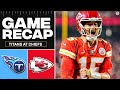Chiefs PULL OUT Overtime Win Over Titans On Sunday Night Football I FULL GAME RECAP