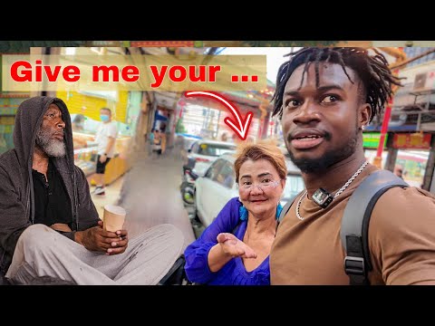 I DIDN'T EXPECT THIS IN CHINATOWN. Here's what happened...
