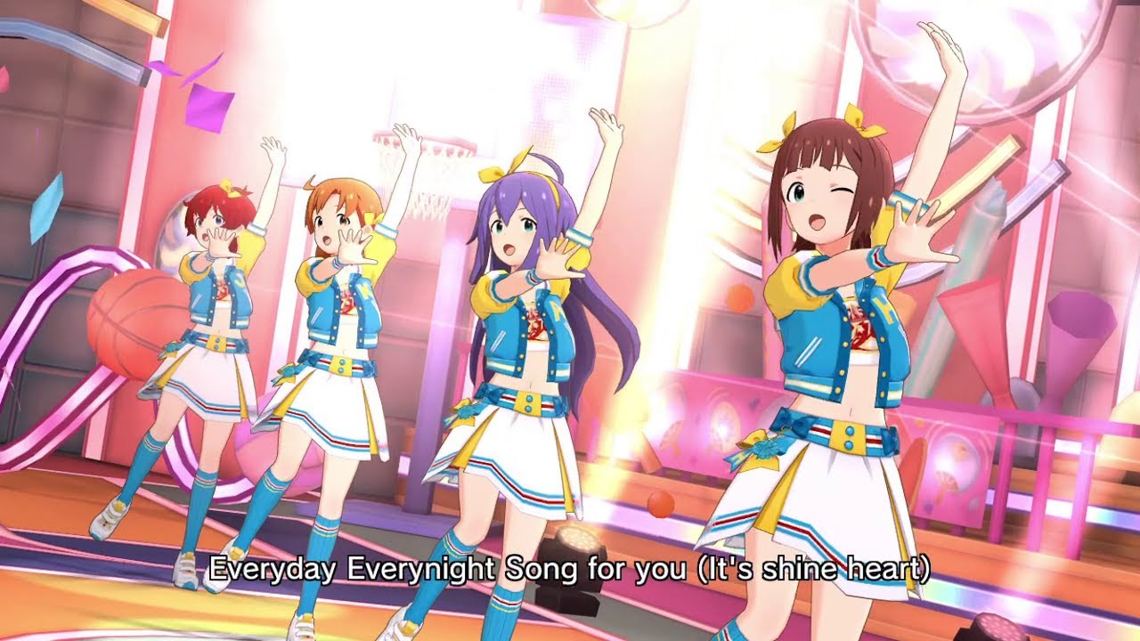 「アイドルマスター ミリオンライブ！ シアターデイズ」ゲーム内楽曲『CHEER UP! HEARTS UP!』MV【アイドルマスター】