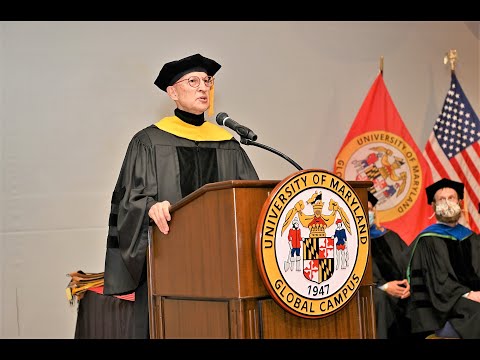 Bruce Corsino. Commencement Speech: University of Maryland 2022 (Global Campus: Japan)