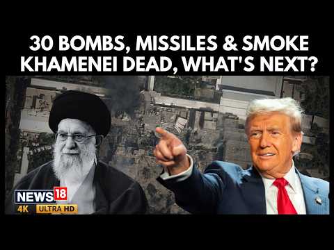 Iran-Israel War | 30 Bombs Kill Khamenei, Iran Regime Falls, What's Next? | Israel-U.S. Strikes | 4K
