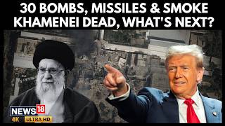 Iran-Israel War | 30 Bombs Kill Khamenei, Iran Regime Falls, What's Next? | Israel-U.S. Strikes | 4K