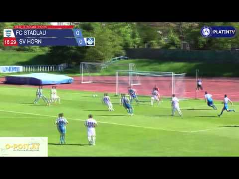 Tor -  FC Stadlau / SV Horn am 30.04.2016 16:19