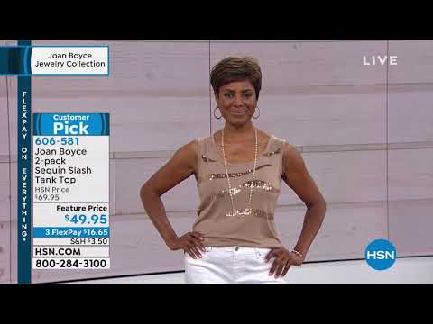 HSN | Joan Boyce Jewelry Collection 06.07.2019 - 01 PM