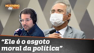 Paulo Mathias: Não dá pra imaginar uma CPI séria com Renan Calheiros