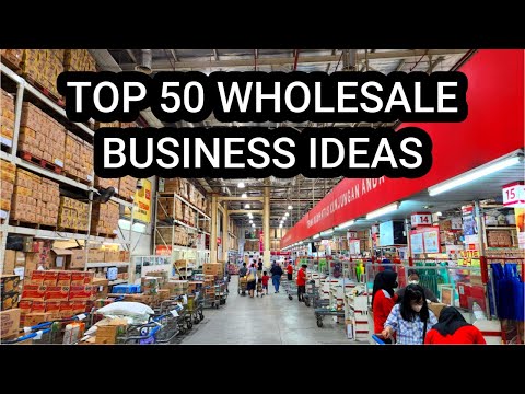 , title : '50 Profitable Wholesale Business Ideas'