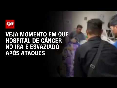 Hospital de câncer infantil no Irã é esvaziado após ataques dos EUA | CNN BRASIL