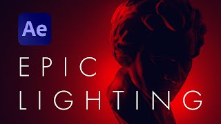 EPIC 80's Lighting in After Effects