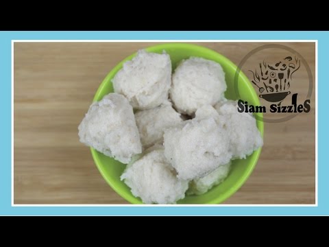 How To Make Fish Balls