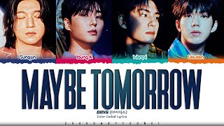 Download lagu DAY6 'Maybe Tomorrow' Lyrics (데이식스 Maybe Tomorrow 가사) [Color Coded Han_Rom_Eng] | ShadowByYoongi mp3