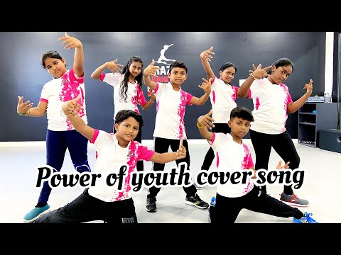 POWER OF YOUTH By Yuvarathna Movie Cover Dance Video By Crazy Dance Buddies Bengaluru.