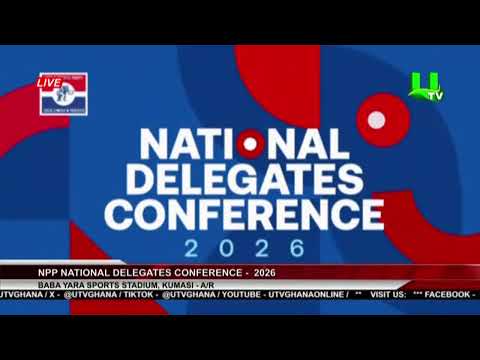 NPP NATIONAL DELEGATES CONFERENCE 2026   03/10/26
