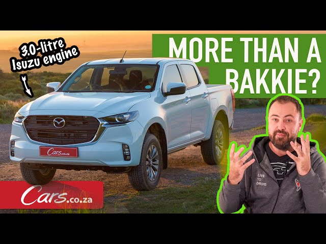All-new Mazda BT-50 Review - More than just a bakkie?