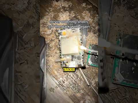 Never Buy Shoes Off the Dark Web...