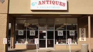 preview picture of video 'G;s Antiques and Collectibles Lakewood Wa'