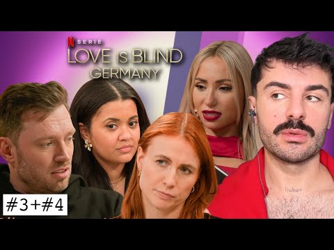 Eine neue RED FLAG ist geboren! | Folgen 3+4 Love is Blind Germany 2026