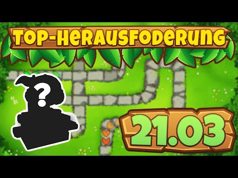 Top-Herausforderung 21.03.2023 - Affenaue [#BloonsTD6]