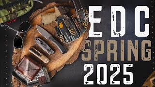 Spring 2025 EDC | My Updated Everyday Carry Essentials
