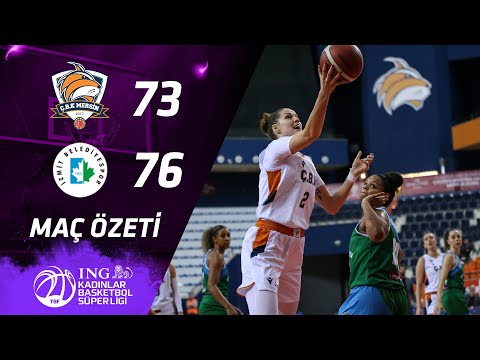 Maç Özeti | ÇBK Mersin 73 - 76 Kavam Yapı İzmit Belediyespor | ING KBSL 17. Hafta