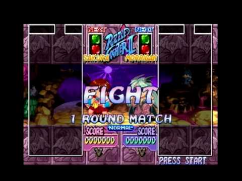 Super Puzzle Fighter II Turbo Playstation