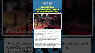 Suku Toraja, Asli Tana Toraja Sulawesi Selatan Dikenal sebagai To Riajang atau Penghuni Pegunungan