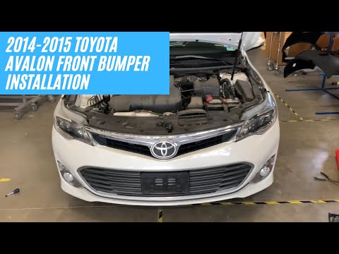 2013-2015 Toyota Avalon Front Bumper Installation | ReveMoto