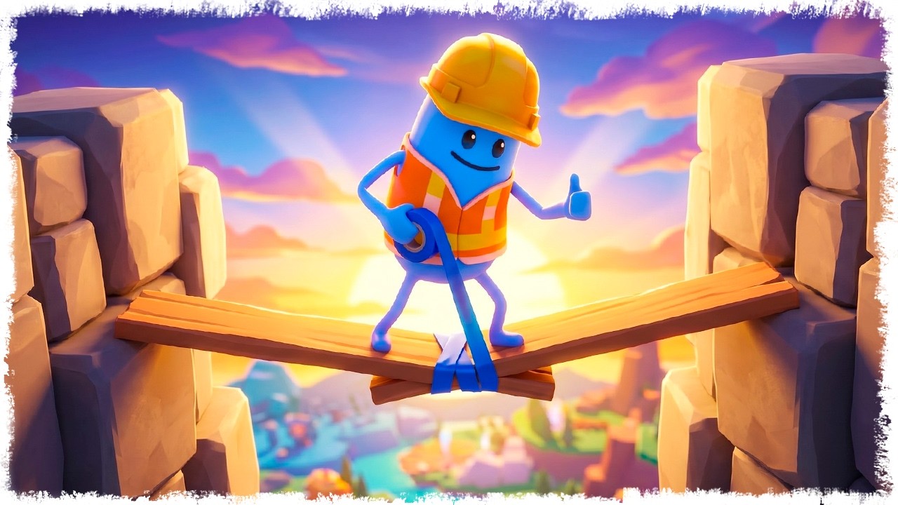 ТОЛЬКО НЕ УПАДИ!!! НОВЫЙ УГАРНЫЙ HUMAN FALL FLAT!!!