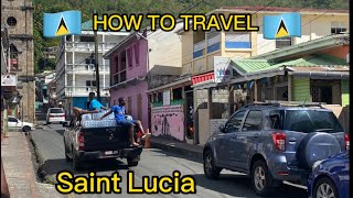 WHAT YOU NEED TO KNOW before traveling to Saint Lucia 🇱🇨