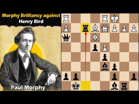 Morphy Brilliancy against Bird | Bird vs Morphy 1858