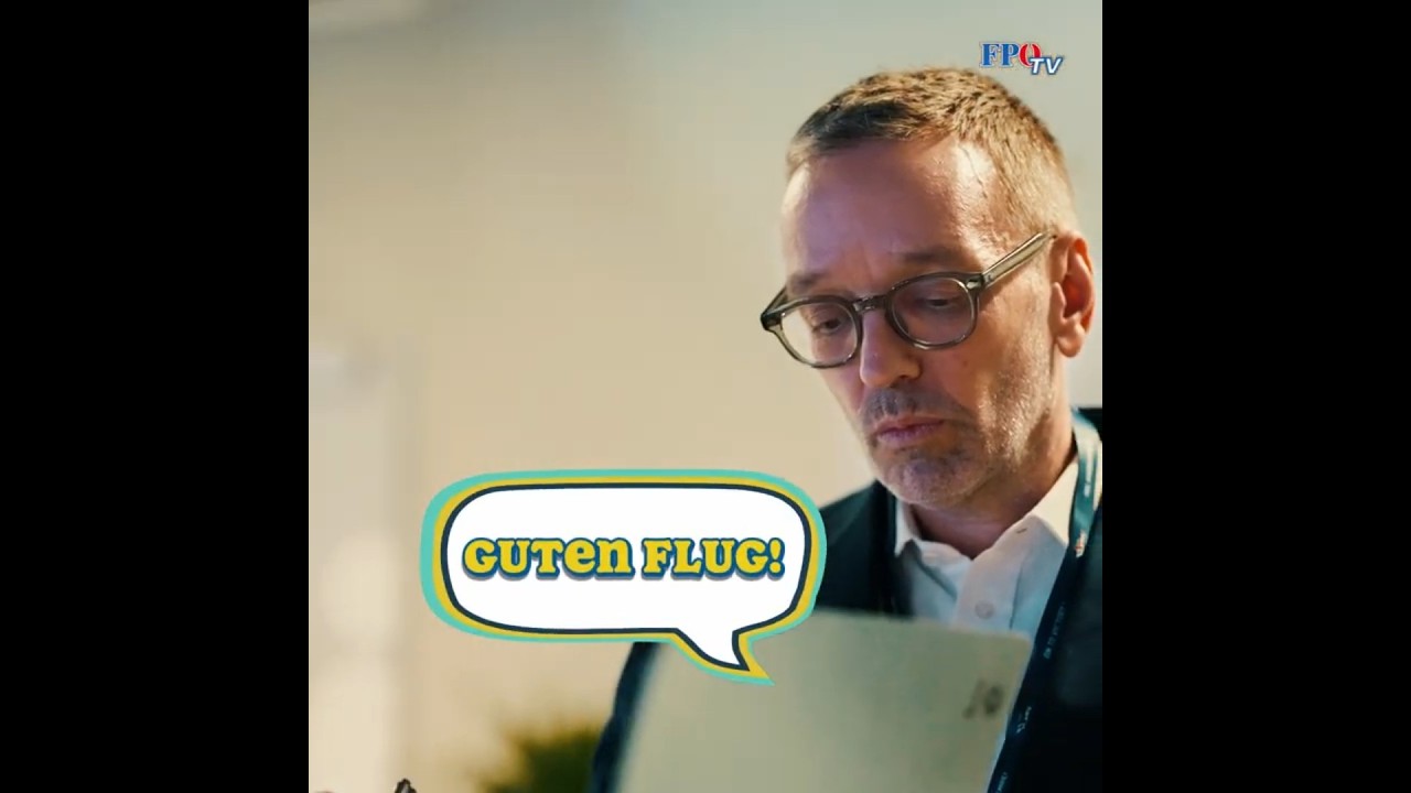 Herbert Kickl mit einer klaren Ansage🛫