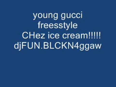 youngGucci en freestyle chez ice cream.wmv