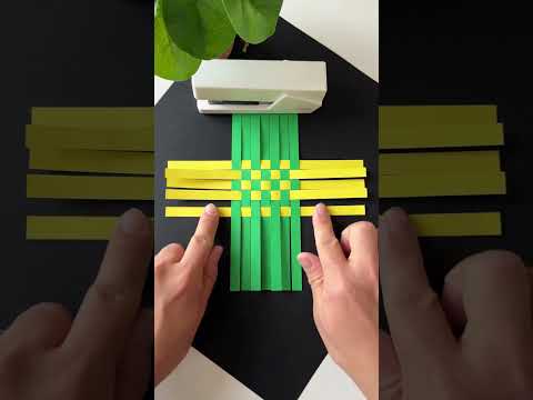 Cut some colorful paper strips to bring children to make beautiful black sailing boat bar handma