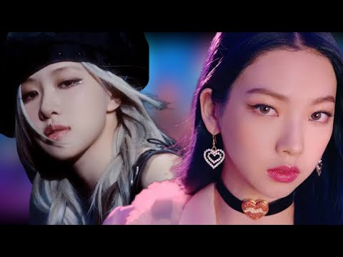 BLACKPINK & AESPA  - PINK VENOM X BLACK MAMBA [MASHUP]