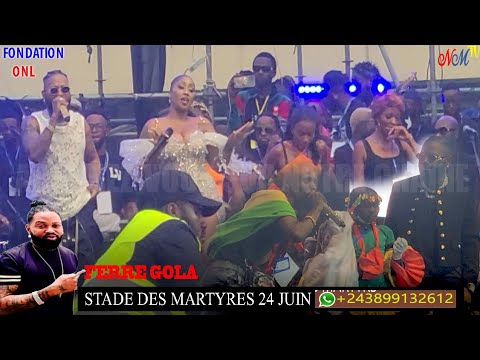 SCANDALE:FERRE GOLA CONCERT SDM PARTIE VICTORIA KIMANI+CHANSON TUCHEZE,REGARDEZ MOI Et VITA IMANA...