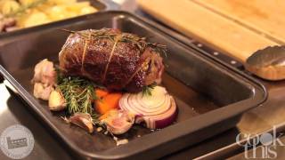 Cook This Ep 4: Roast Lamb Rump in under 20 minutes