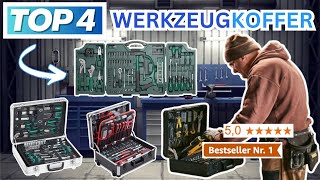 Beste WERKZEUGKOFFER (Testsieger 2025) | Top 4 Werkzeugkoffer Vergleich